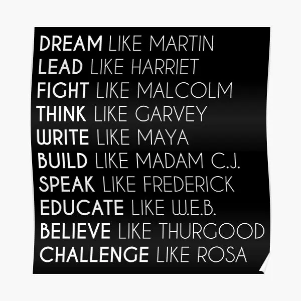 

Dream Like Martin Poster Home Wall Print Room Funny Art Modern Painting Picture Vintage Decoration Mural Decor No Frame