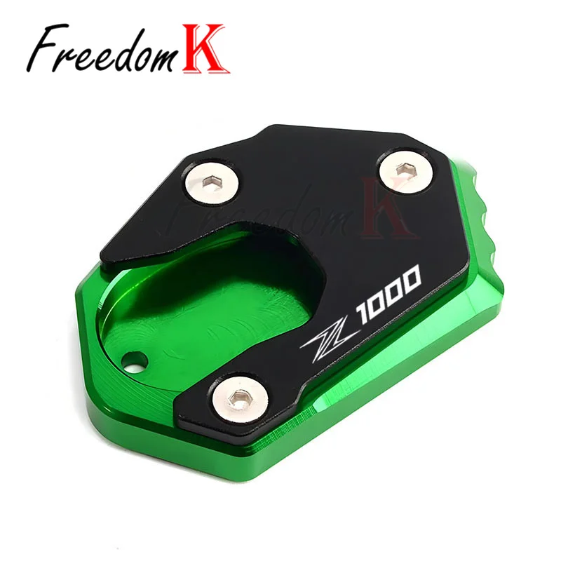 

Подставка для мотоцикла, боковая подставка для ног, удлинитель, опорная пластина, увеличенная для Z1000SX Z 1000SX 2011-21 для NINJA1000SX 2020-23