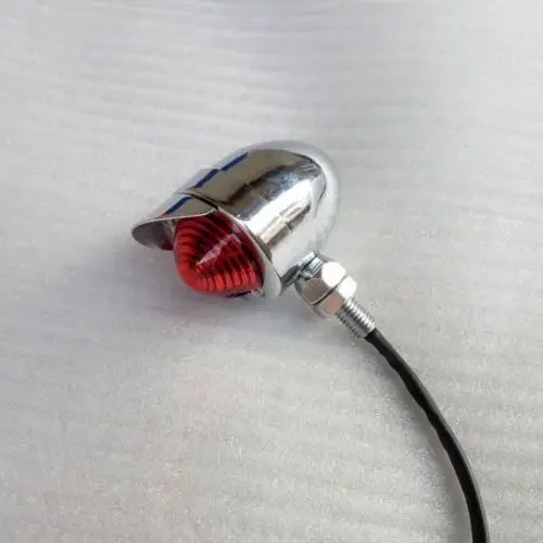 Bobber Old School стоп-сигнал ходовой задний фонарь с козырьком Cafe Racer Vintage CB