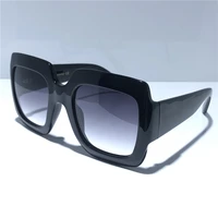 sunglasses for women men summer brand 0053 style anti ultraviolet retro plate square big frame glasses