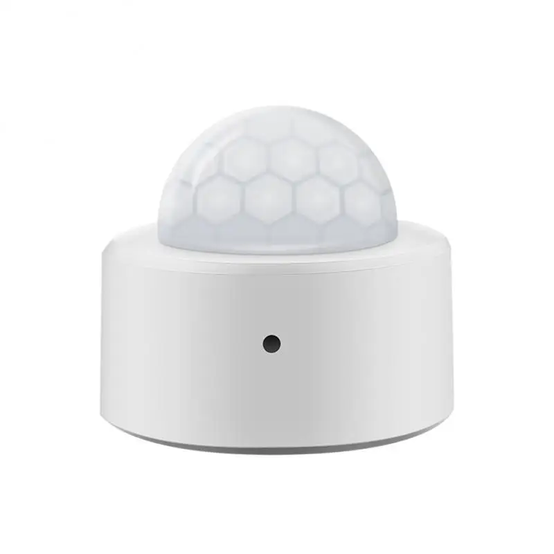 

Smart Life Smart Pir Motion Detector Anti-theft Wireless Infrared Detector With Light-sensing Zigbee Mini Pir Motion Sensor