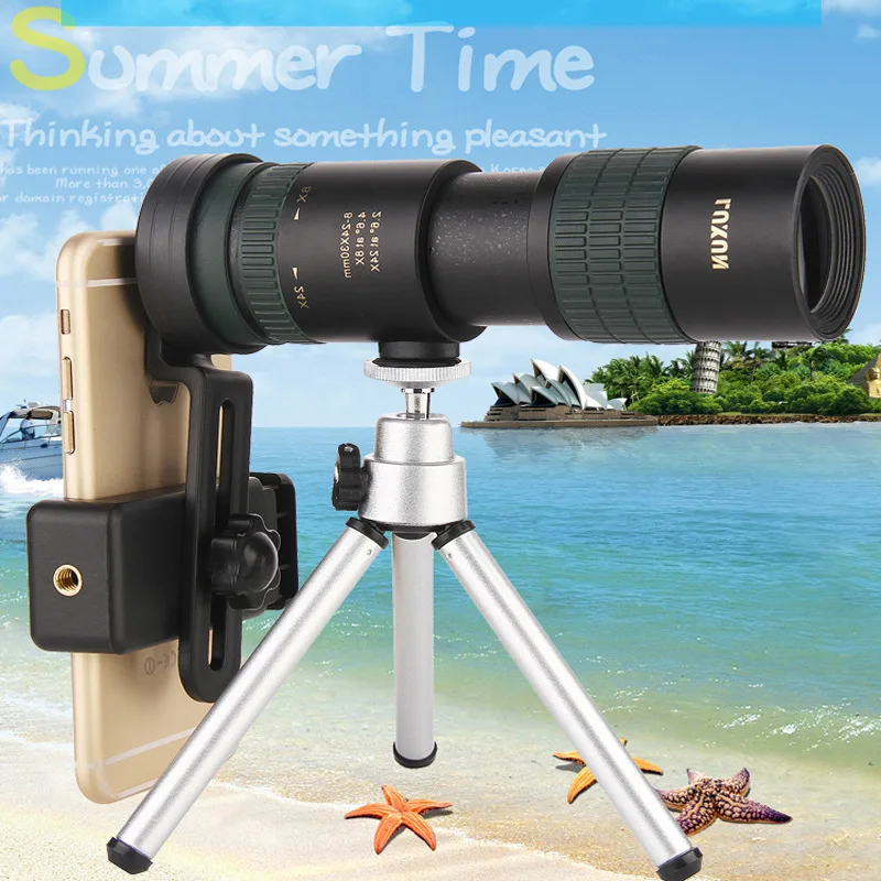 

Original Binoculars High Power HD Zoom Monocular Precise Telescope Pocket Binoculo Hunting Optical Prism Scope Camping