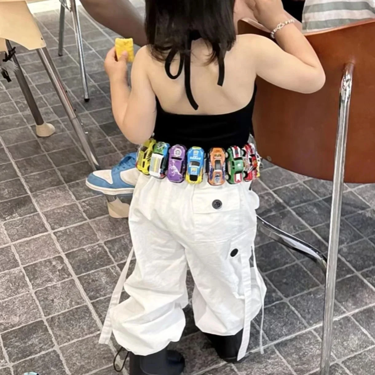 Ремень Y2k для креативной гоночной модели уличная одежда декоративный пояс мужчин