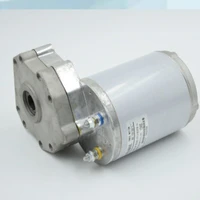 12v24v dc motor permanent magnet motor high power sprocket output 400kg per cm