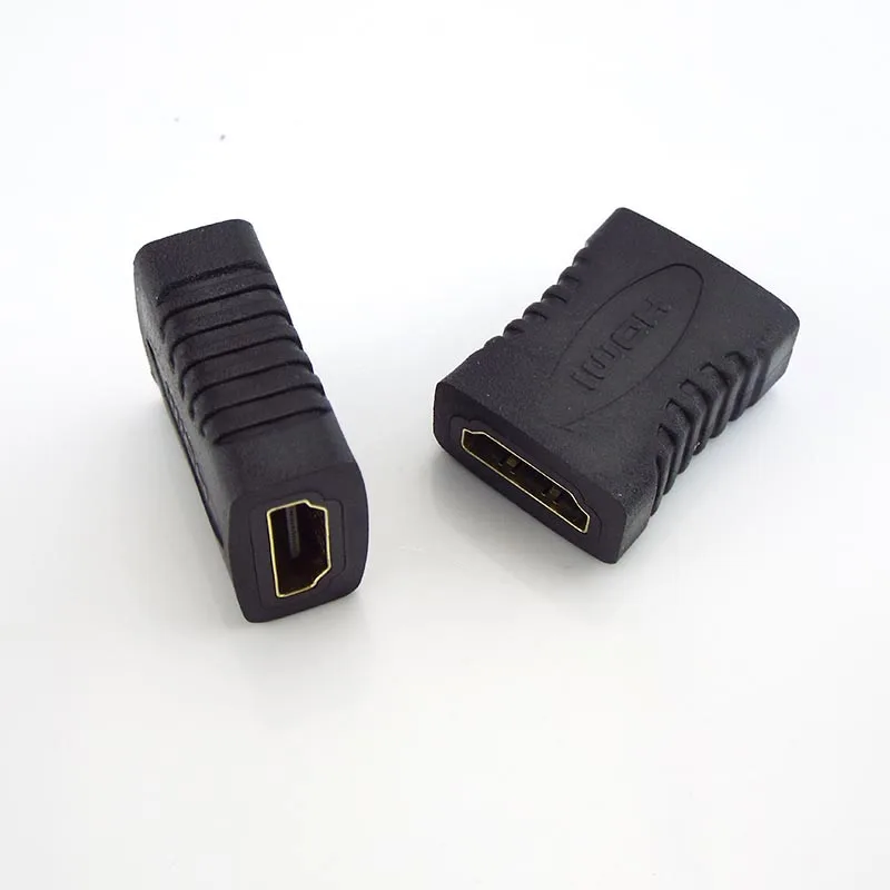 

1pcs Standard HDMI-compatible Extender Female To Female Joiner Connector Coupler Adapter For Laptop TV Television 1080P 4K*2K 3D