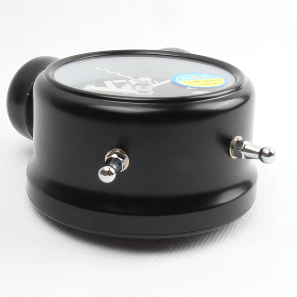 

Будильник с металлическим двойным колокольчиком, бесшумный Ночной светильник, домашний ретро настольный громкий домашний офис, гостиная, детская игрушка