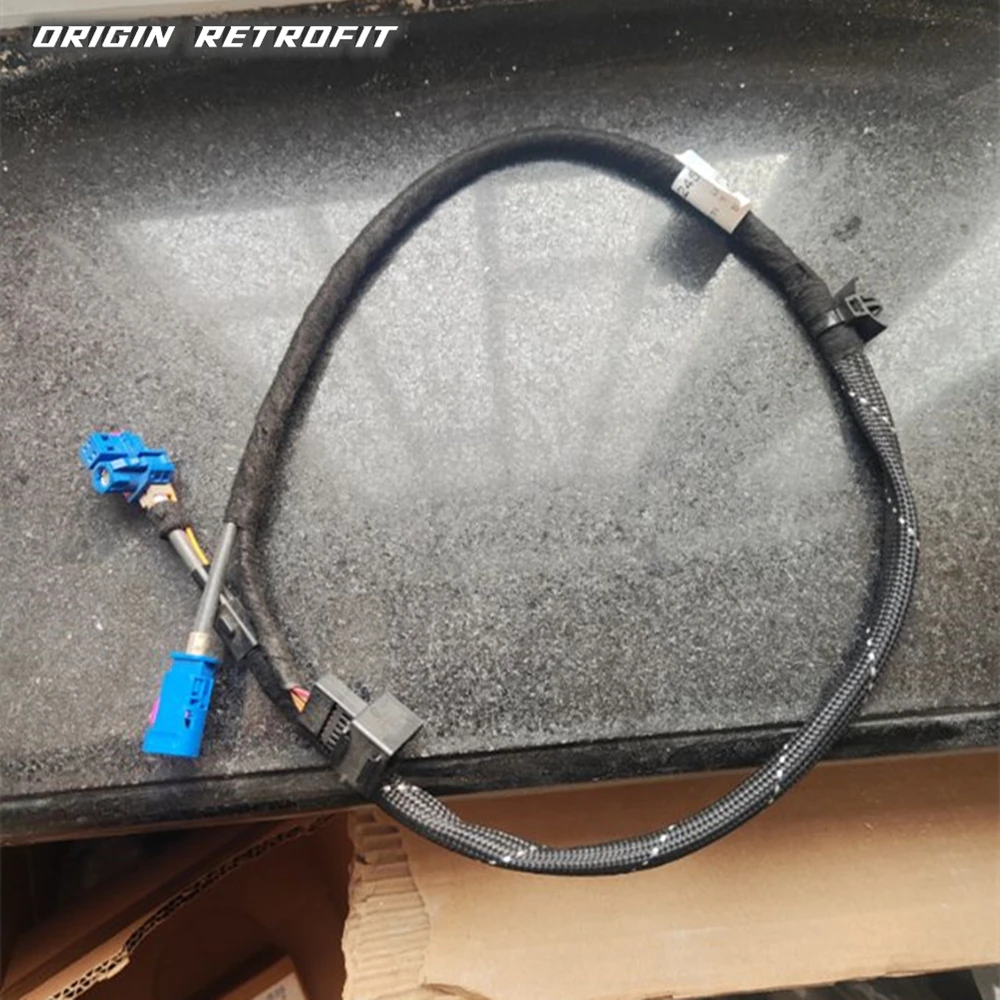 4M0 971 245 C 4M0971245C OEM для Audi Q7 4M MIB блок управления экраном соединительный провод жгут