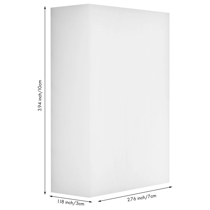 400 шт. волшебная губка ластик для кухни искусственная кожа меламиновая мытья