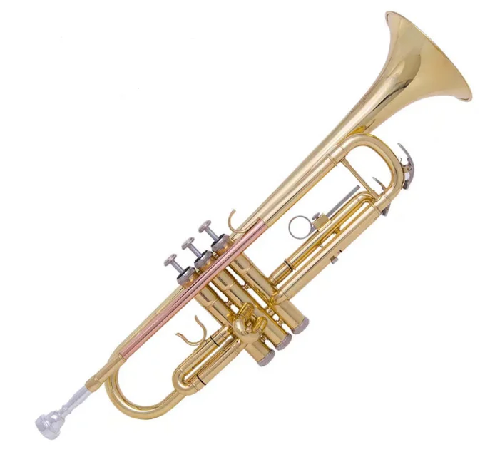 Brass Musical instruments cheap price sliver  Eb key  trumpets