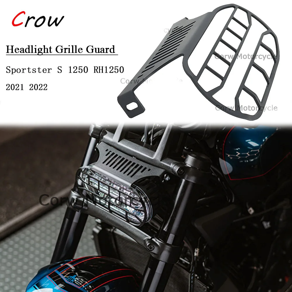 

Sportster S 1250 Headlight Grille Guard Headlight Protector Cover For Sportster S 1250 RH1250 RH 1250 2021 2022