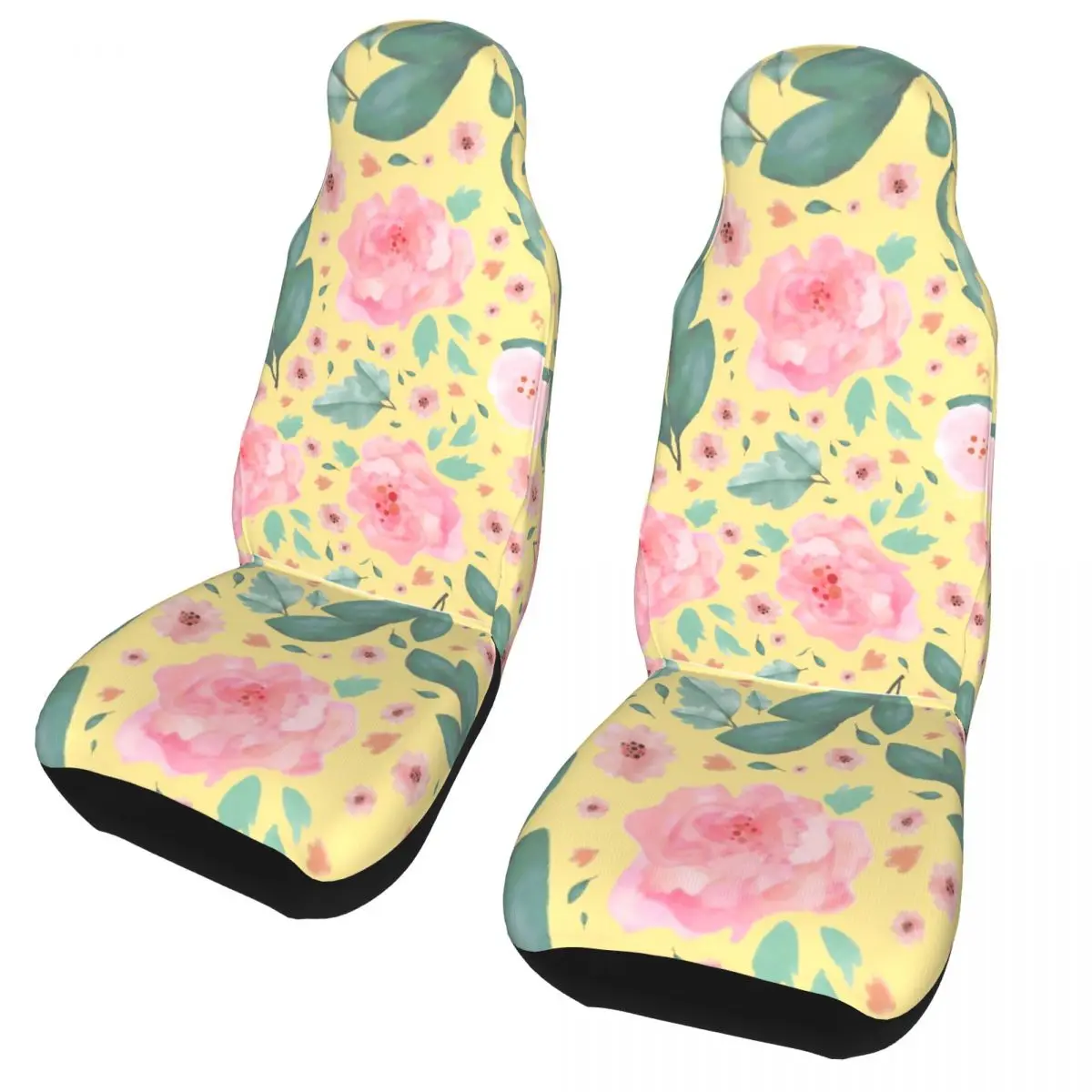 

Bloom Flowers Lover Universal Car Seat Cover Waterproof Women Seat Covers Polyester Hunting