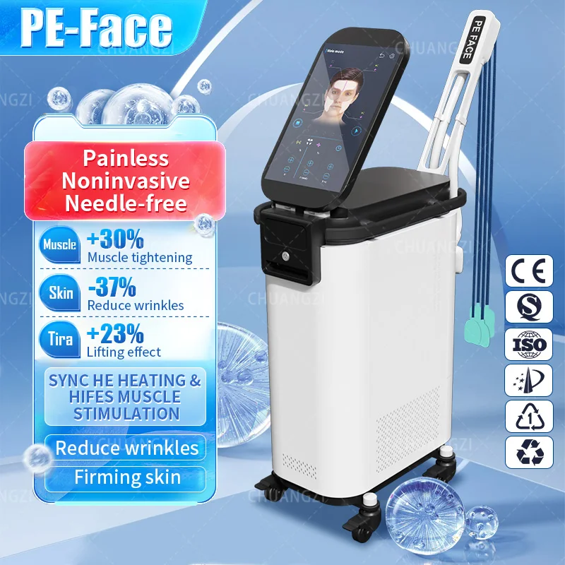 

PEFACE Sculpt Face Pads Massager Device Professional Facial Electro Stimulation Ems RF Face Lifting Machine