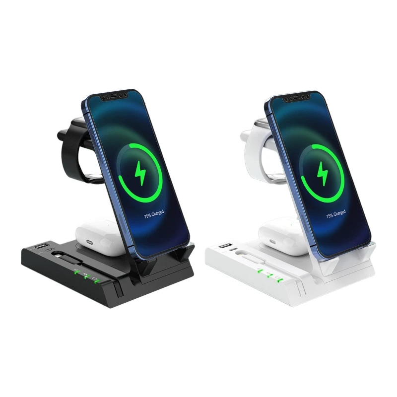 

Универсальная беспроводная зарядная подставка для iphone Xiaomi, 15 Вт