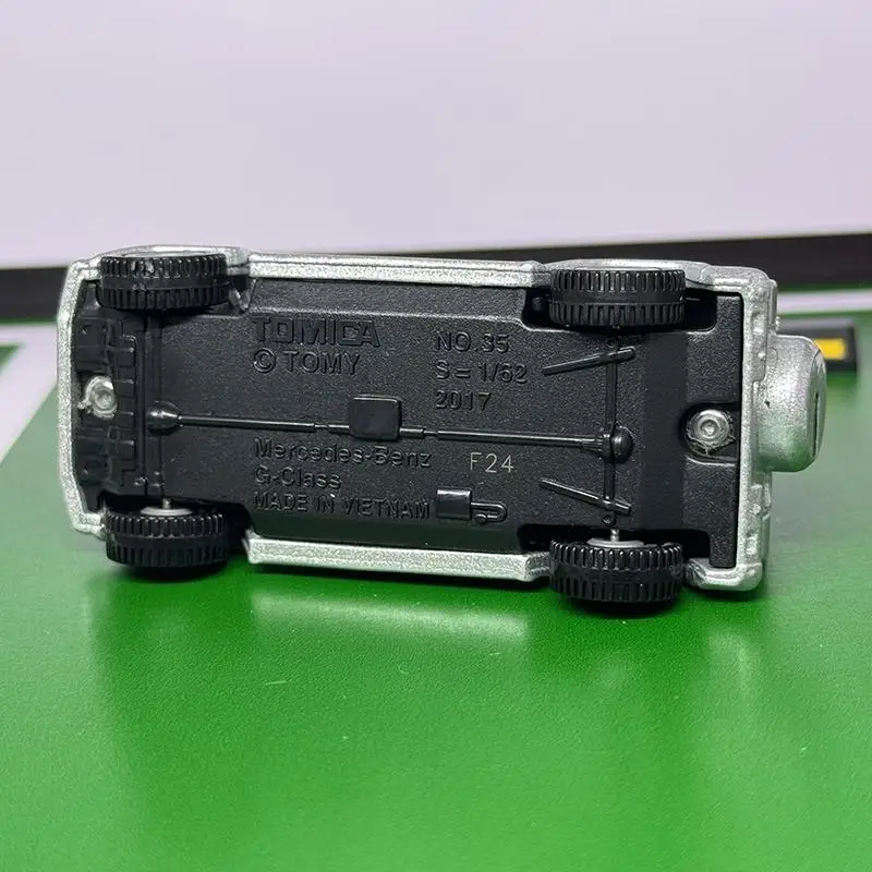 Takara Tomy Tomica No. 35 Mercedes-Benz G-Class (коробка) мини-автомобиль игрушечная модель реплика