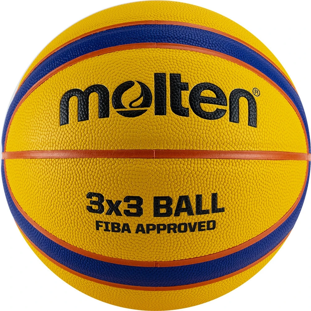 Мяч баскетбольный Molten FIBA Appr B33T5000 размер 6 | Спорт и развлечения