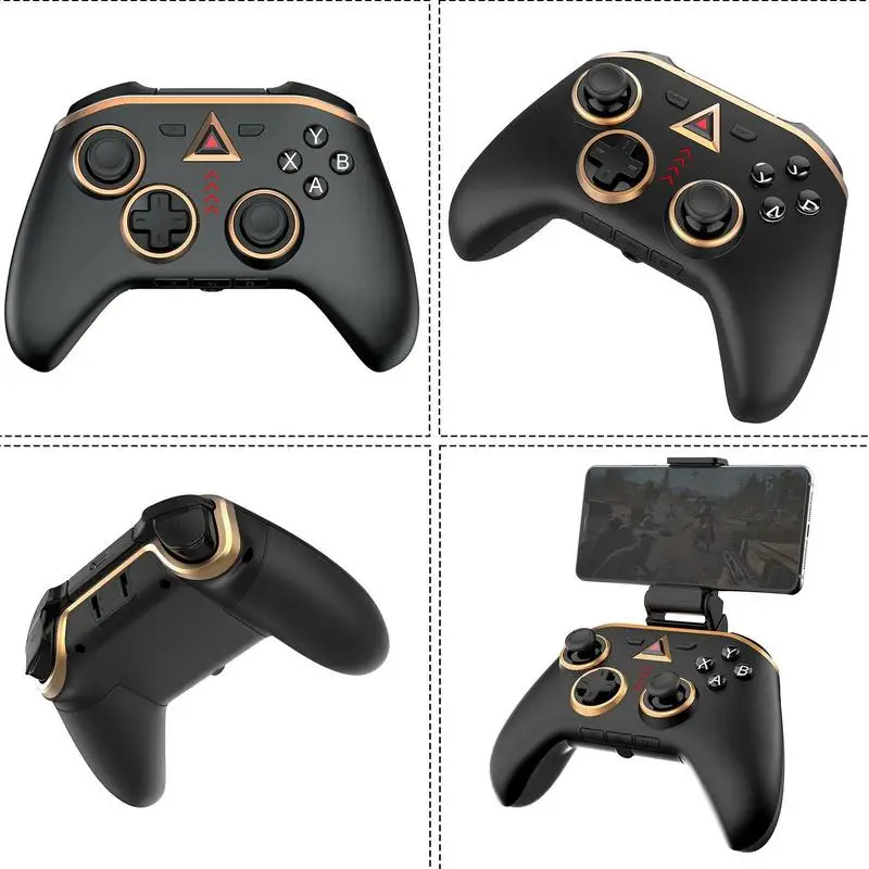

5.5-6.7 Inches Screen Smartphones Mount Wireless Bluetooths-compatible Gamepads For Mobile Device For Nintendos Switch For PS 3