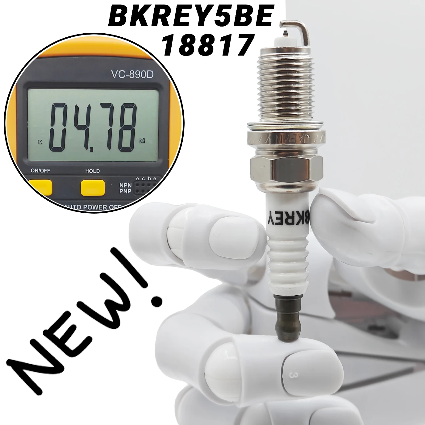 4/20 шт. 18814-11051 BKR5ES11 иридиевая свеча зажигания для Hyundai Elantra Sonata Accent Getz BKREY5BE 18817 BKR5ES-11