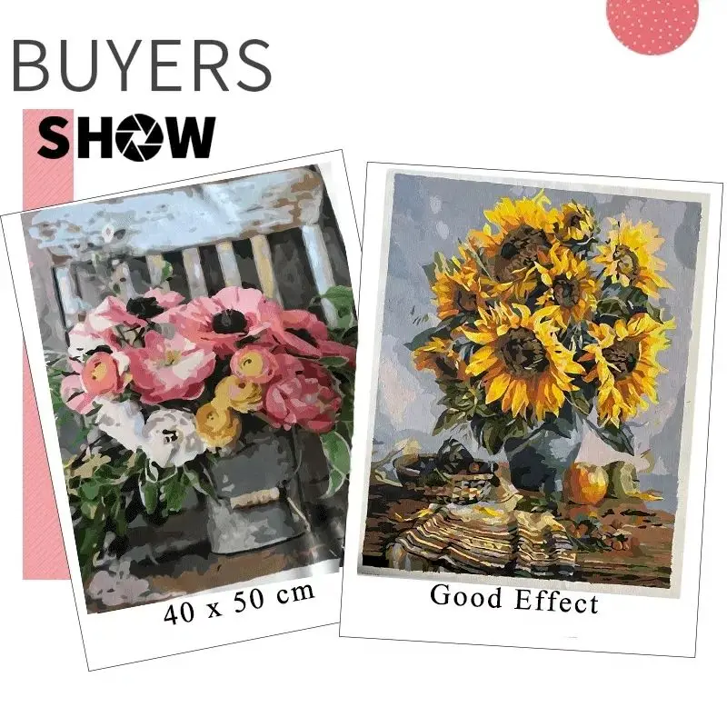 Цифровая картина маслом рисование на холсте диснеевские рисунки мультяшный