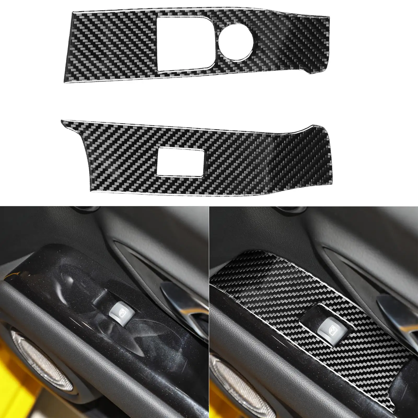 

2 шт. рамки переключателя прямые замены декоративная наклейка термостойкая внутренняя отделка мягкая для A90