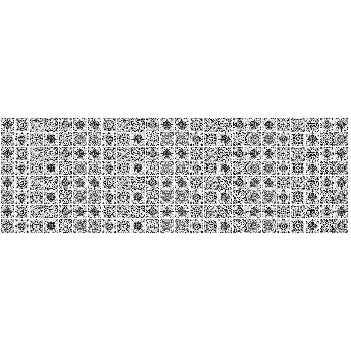 

192 pcs Decorative Peel and Stick Tile Decals Oil-proof Kitchen Wall Tile Stickers Wall Tile Sticker