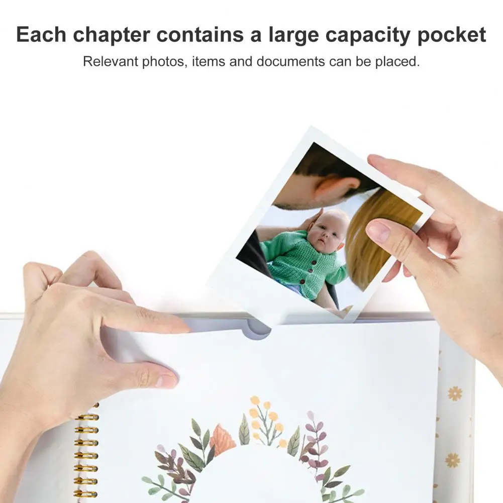 Детская книга с памятью Премиум утолщенная бумага для хранения записей о росте