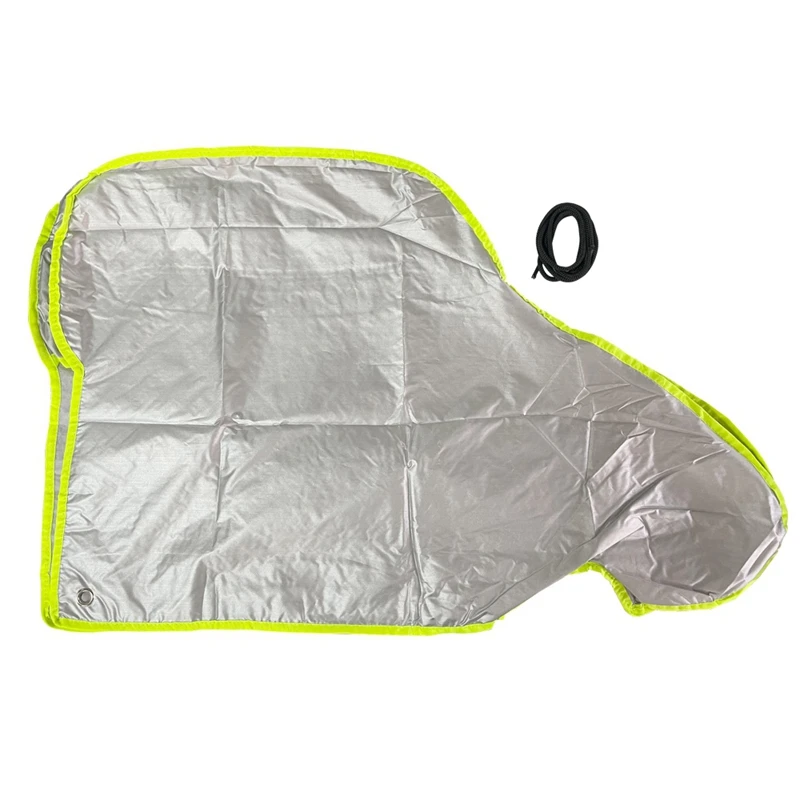 

Universal Waterproof Caravan Towing Hitch Cover Connector Protective Cover Rain Snow Dust Protector for RV Tailer