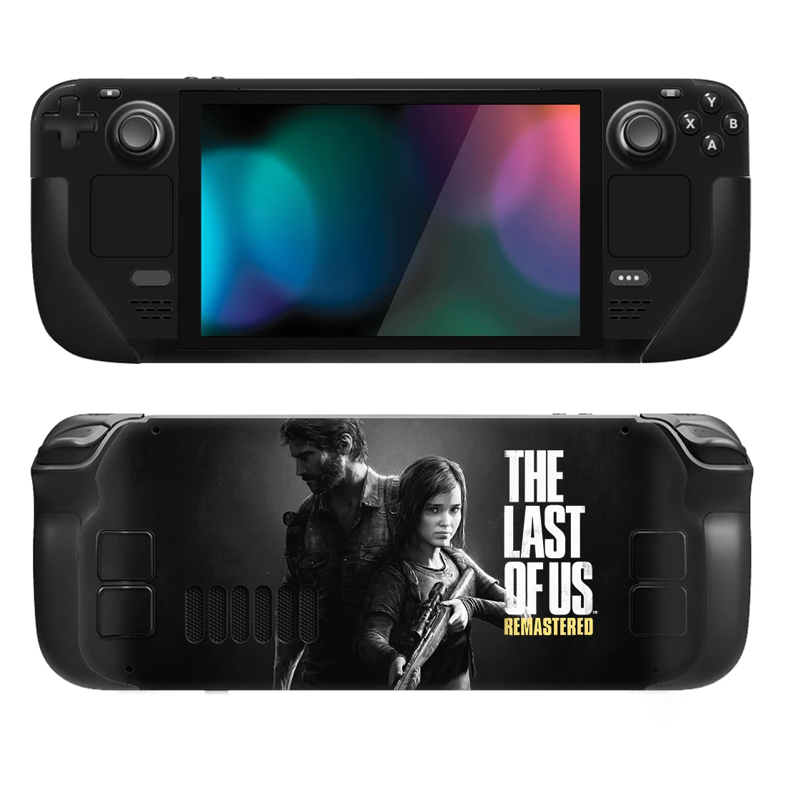 

The Last of Us Skin Sticker Decal Cover for Steam Deck Full Set Protective Skin Vinyl