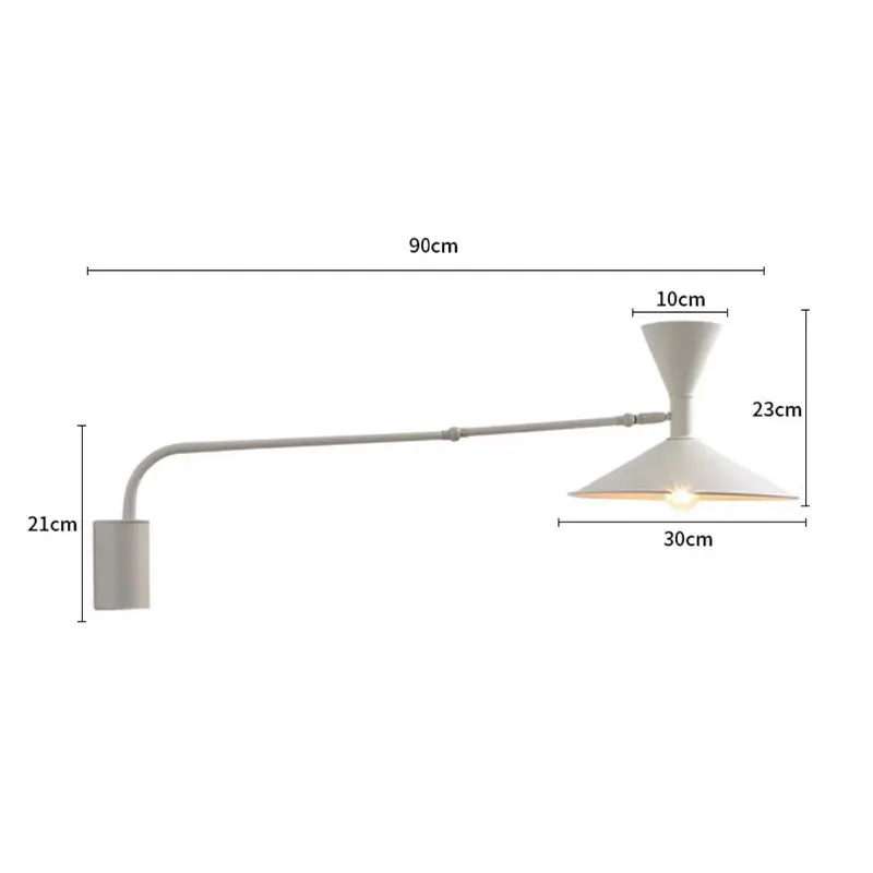 

Настенный поворотный светильник IWP