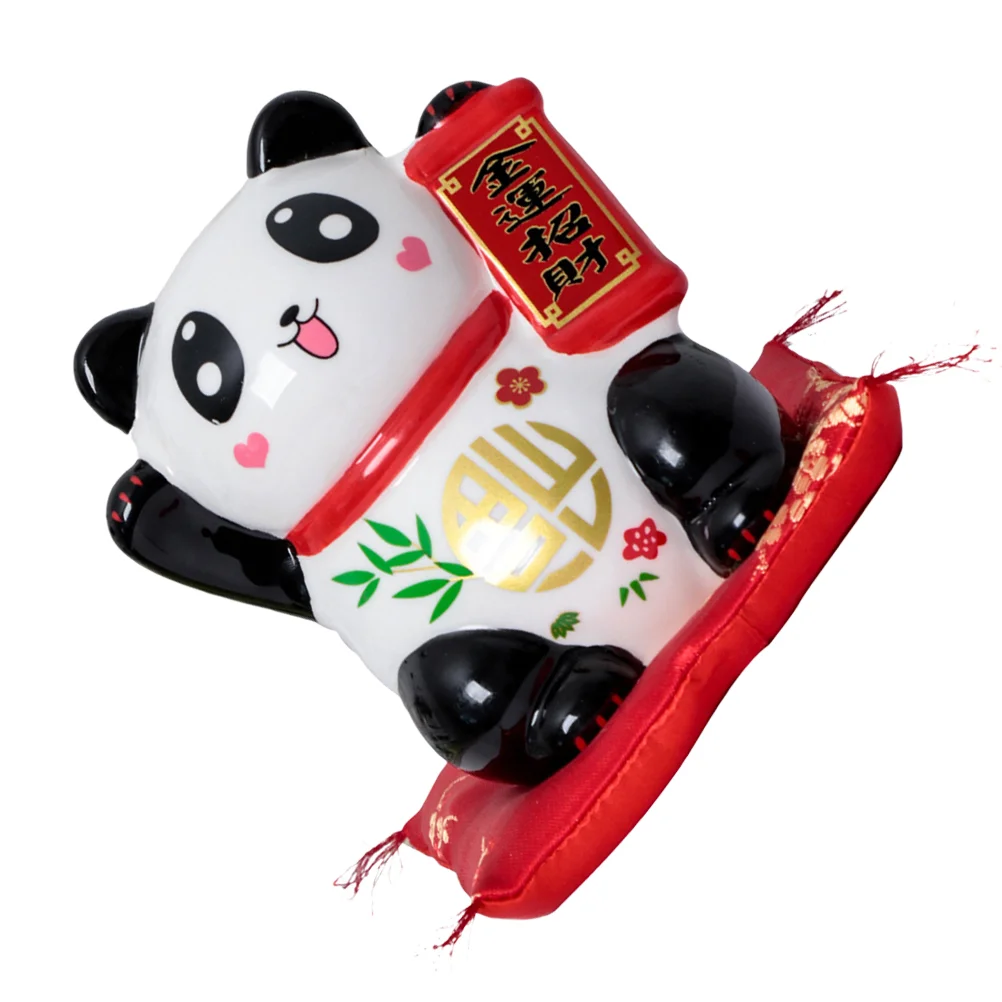 

1 Set Panda Shape Coin Bank Cartoon Piggy Bank Money Bank Panda Coin Bank