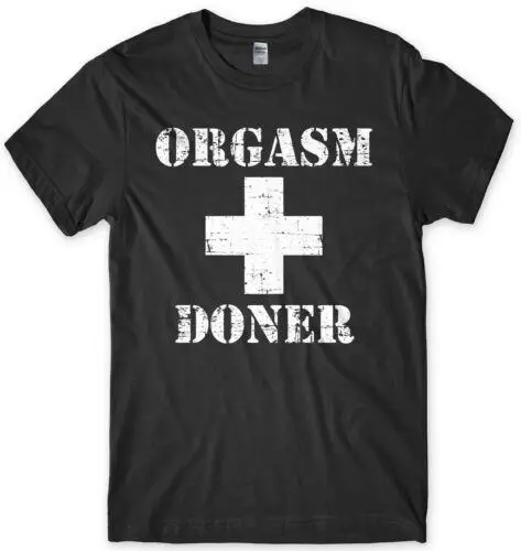 

Orgasm Donor Mens Funny Unisex T-Shirt