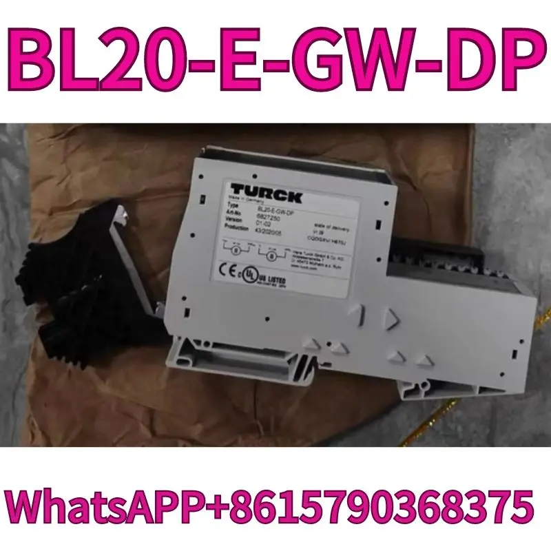 

New BL20-E-GW-DP module