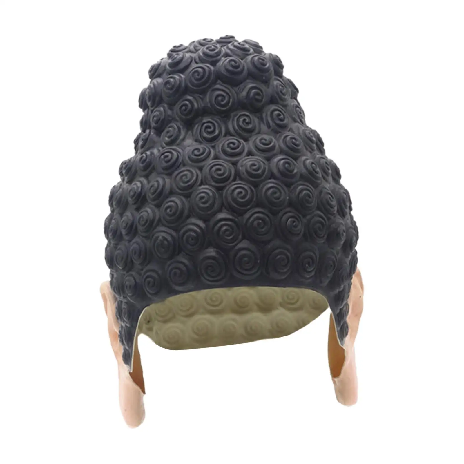 

Swimming Caps Tathagata Buddha Shape Latex Swim Caps Keep Hair Dry for Water