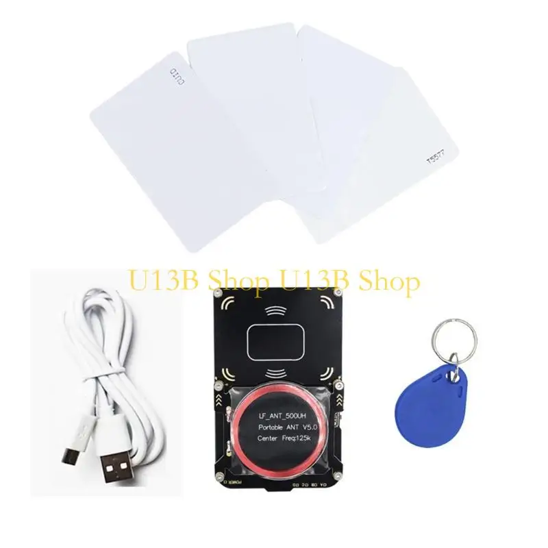 Фото U13B Developer Suite Комплекты Proxmark3 RFID Reader Card Card Duplicator Copier Crack с 2 USB -портом для ключевых карт №4