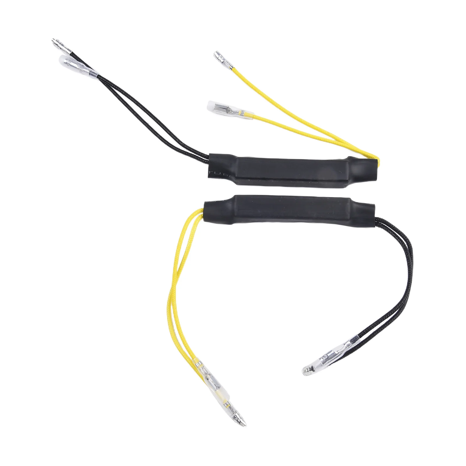 Мотоциклетный светильник светодиодный декодер ошибок 21 Вт черный желтый 12 В