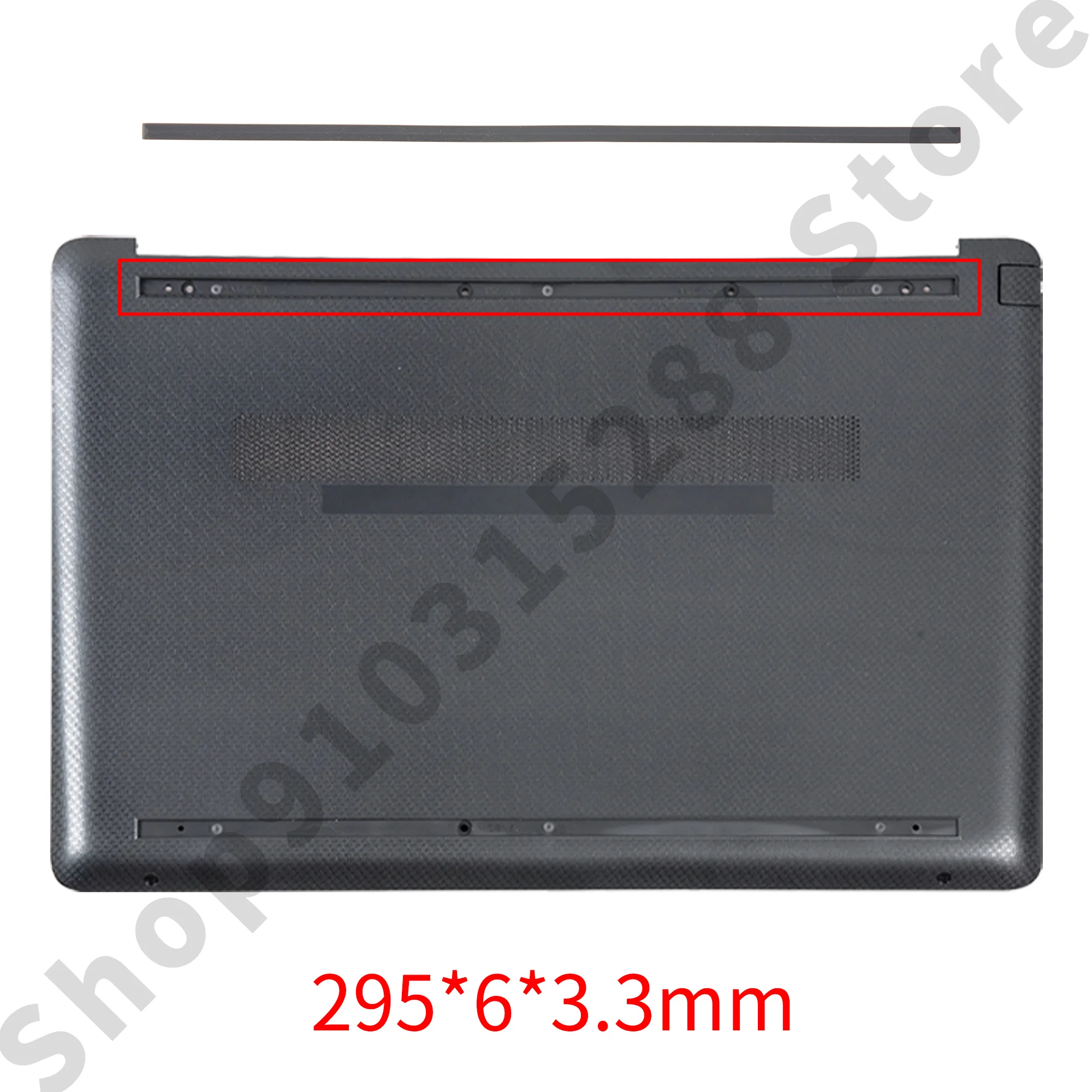 Резиновые ножки для ноутбука 15S-DU GR DY DR 15-DW 15T-DW 15-GW 15Z-GW 250 255 256 G8 G9 черные подушечки