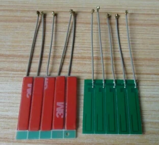 2 шт. 2,4G pcb модульная антенна 2,4g pigtail антенна UFL wifi внутренний кабель PCB 1,13