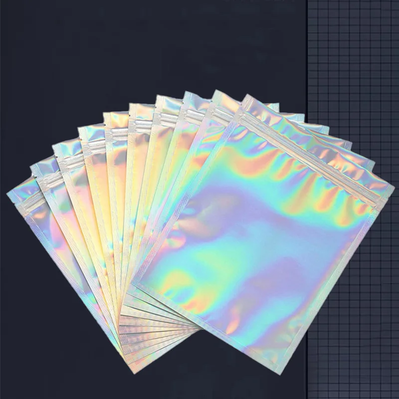 

Color Laser Jewelry Bag Organizer Pendant Case Necklace Ring Storage Personalized Exquisite Gift Jewelry Bag