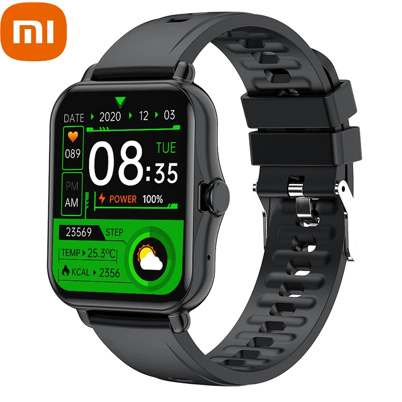 XIAOMI Smart Watch Women Men Bluetooth Call Fitness Tracker Laidies Smartwatch Heart Rate Sleep Monitor Woman Man Watches