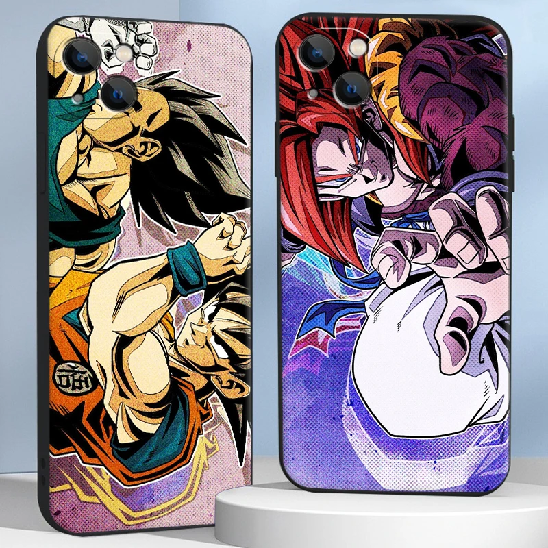 

Dragon Ball BANDAI Phone Cases For iPhone 11 12 Pro MAX 6S 7 8 Plus XS MAX 12 13 Mini X XR SE 2020 Funda Soft TPU Back Cover