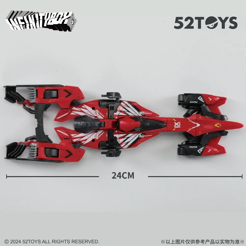В наличии оригинальный 52TOYS Infinitybox IB-05 CHEETAH деформирующий робот преобразующий в