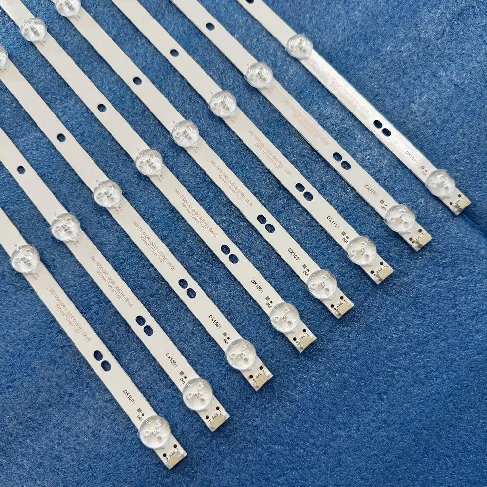 Фото Светодиодная лента для Polaroid PTV50174K1LED SHION HET-503lW PTVLED50 Atv50uhdr Atv-50l71led MS-T500-DK1-3030 №1