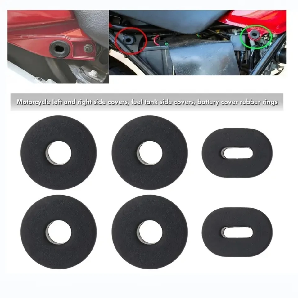 Фото Для боковой крышки Honda, втулка панели — 83551-300-000 — CB100K CL100S CB125S XL100 №1