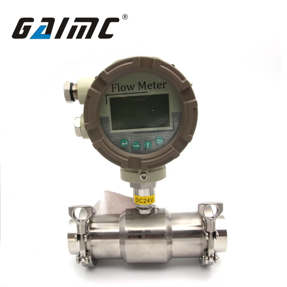 

GTF400 Health type food grade beverage syrup flow meter