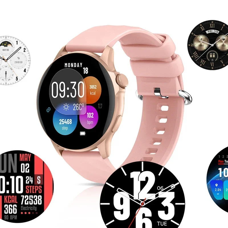 Самый популярный 1 39-дюймовый квадратный сенсорный TFT-дисплей с одним касанием