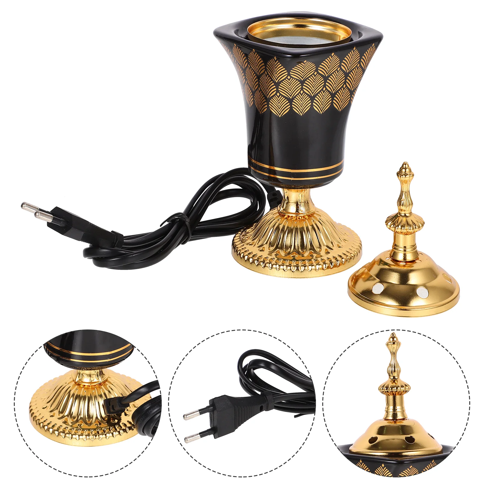 

Electric Diffuser Insence Burner Holder Plug-in Cone Holder Burner EU Plug