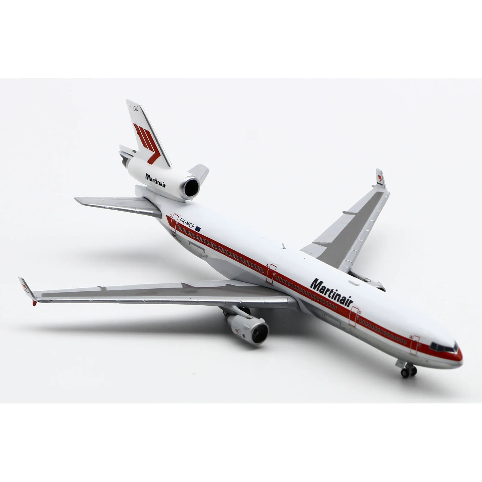 Фото LH4299 Коллекционный самолет из сплава в подарок JC Wings 1:400 Martinair MCDONNELL Gouglas MD-11(CF) Литая под давлением модель самолета PH-MCP №4
