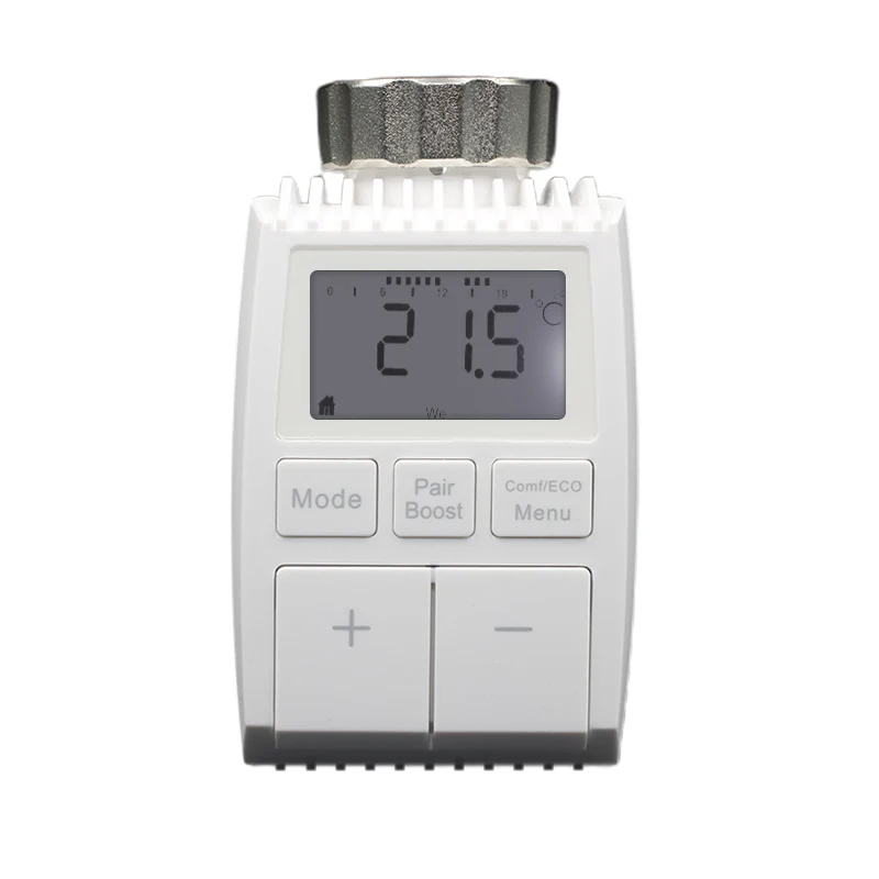 

Zigbee Radiator Thermostat Mini Ip20 Degree Voice Control 2.4ghz Programmable Thermostat Heater Temperature Controller New