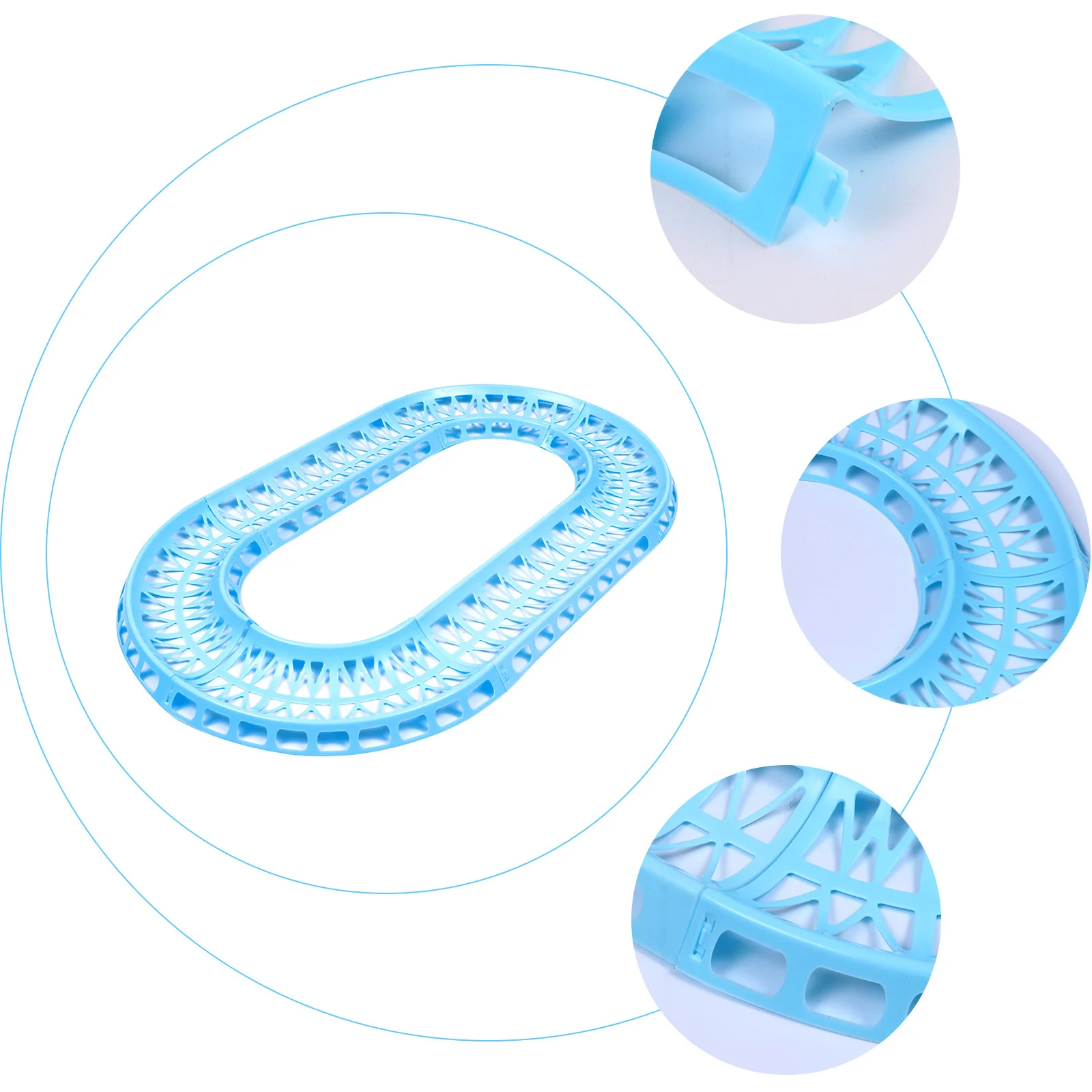 

Hamster Track Balltoy Exercise Animal Petrunning Runway Rolling Supplies Dwarf Race Toys Pets Jumpingjogging Maze Giant Set