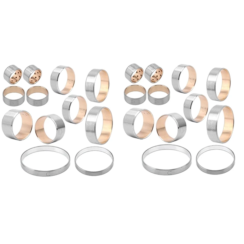 

2X ZF6HP26 ZF6HP28 6R80 Auto Gearbox Transmission Bushing Repair Kit 12PCS For BMW Jaguar Land Rover 6HP26, 6HP28