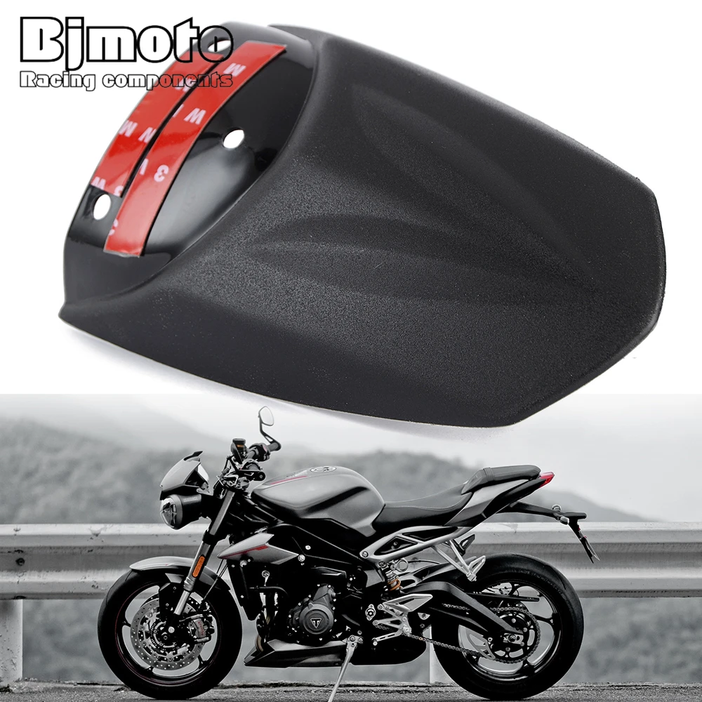 

Motorcycle Front Rear Fender Extender Mudguard Extension For Triumph Street Triple 765 RS R S 765RS 765R 765S 2017-2021